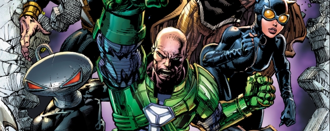 Un premier aperçu de Forever Evil #2